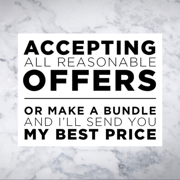 ACCEPTING ALL REASONABLE OFFERS! - Picture 1 of 1